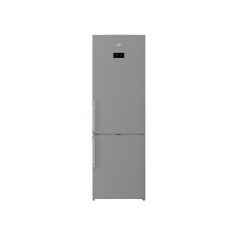 BEKO RCNA400E35ZX FRIGORIFICO COMBI 201.0 cm. Capacidad 356L. Tecnología no frot en congelador. Color inox. Clase A++