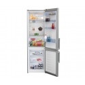 BEKO RCNA400E35ZX FRIGORIFICO COMBI 201.0 cm. Capacidad 356L. Tecnología no frot en congelador. Color inox. Clase A++