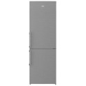 BEKO RCSA330K21PT FRIGORIFICO COMBI 1.85CM capacidad total 295L. Clase A+. Color inox.