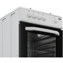 BEKO CSG72001FW COCINA 50*50 HORNO GAS