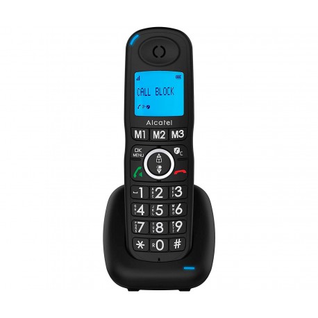 ALCATEL XL535 TELEFONO NEGRO