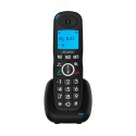 ALCATEL XL535 TELEFONO NEGRO
