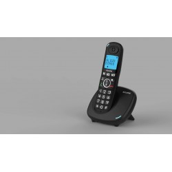 ALCATEL XL535 TELEFONO NEGRO