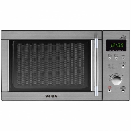 WINIA WKOG837RS MICROONDAS 23L GRILL potencia 800 W. 5 niveles de potencia. Display. Capacidad 23 L