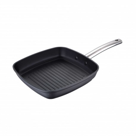 SAN IGNACIO BGMP3510 SARTEN ASADOR 28X28 CM EN ALUMINIO FORJADO