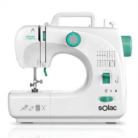 SOLAC SW8230 MAQUINA DE COSER