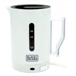 BLACK+DECKER DC1005QS HERVIDOR 1000 W, 500 ML BLANCO