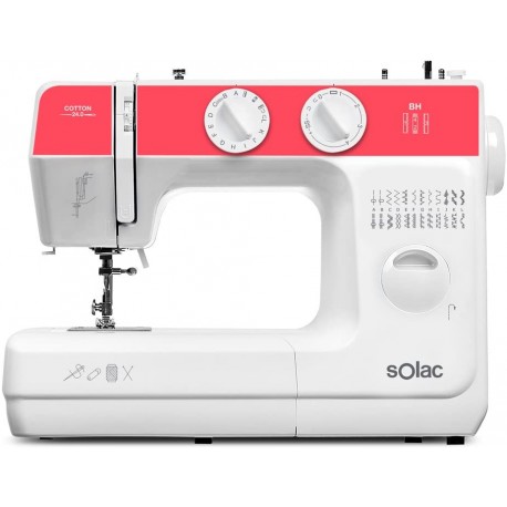 SOLAC SW8240 MAQUINA DE COSER