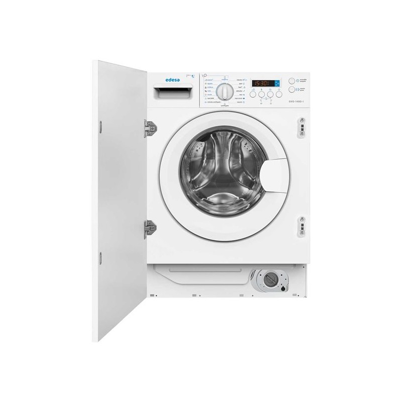 Sentimental Aprobación Derritiendo Edesa ews1480ia lavadora secadora integrable 8kg lavado y 6kg secado clase  b/e barato de outlet