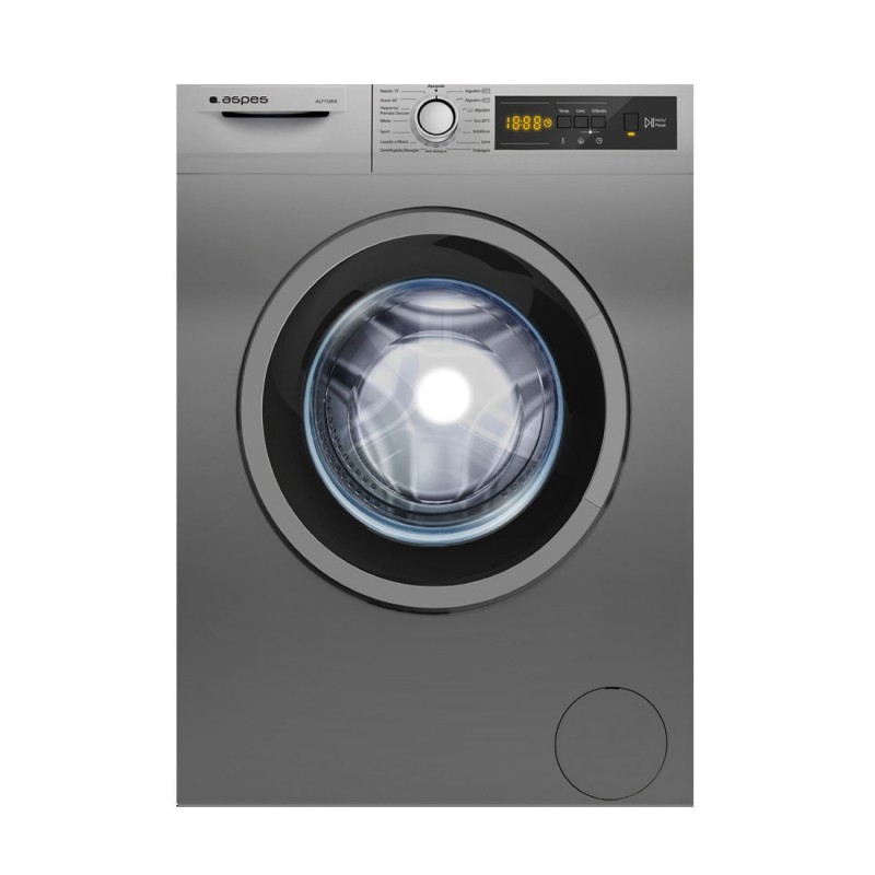 Aspes alf2128 lavadora 8kg 1200rpm clase d inox de outlet