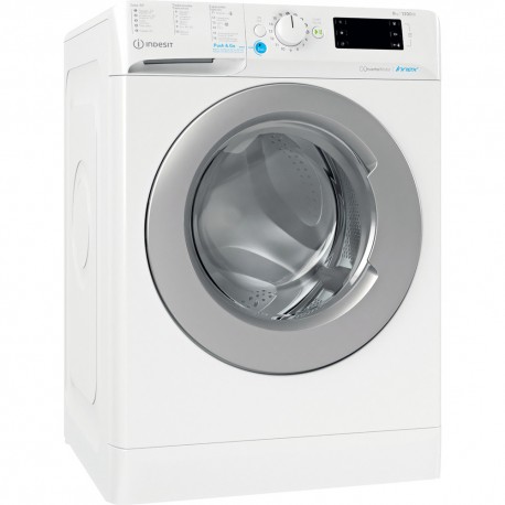 INDESIT BWA81284XWITN LAVADORA 8KG 1200RPM CLASE C