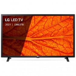 LG 32LM637BPLA TELEVISOR LED 32" El SmartTV con Inteligencia Artificial