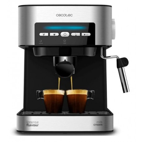 CECOTEC 1509 Cafetera Express Power Espresso 20 Matic 850W
