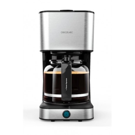 CECOTEC 1554 Cafetera de goteo Route Coffee 66 Heat para