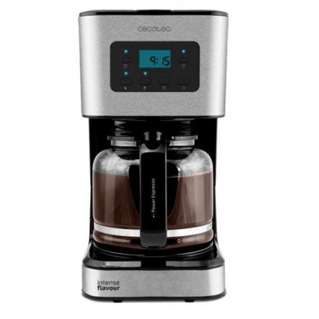 CECOTEC 1555 Cafetera de goteo Route Coffee 66 Smart Programable, 950 W,