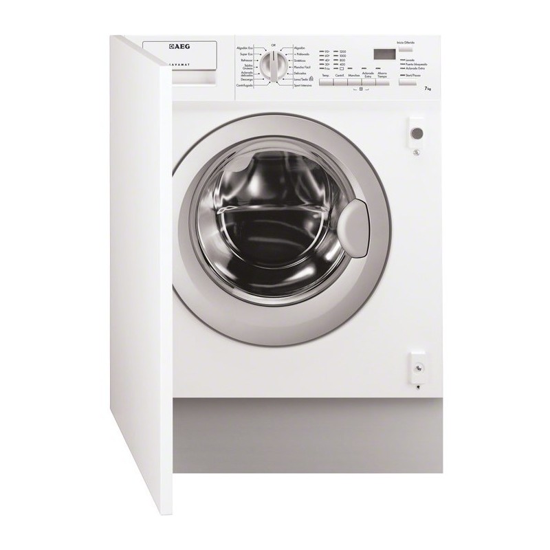 Exactitud bibliotecario Nylon Aeg l61270bi lavadora integrable 7 kg 1200 rpm a++ barato de outlet