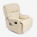 CECOTEC 6002 Sillón de Masaje Beige