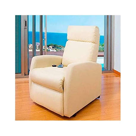 CECOTEC 6024 Sillón de Masaje Compact beige