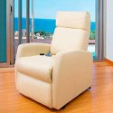 CECOTEC 6024 Sillón de Masaje Compact beige