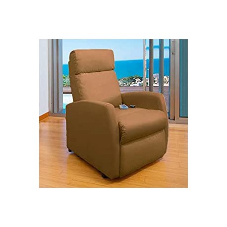 CECOTEC 6019 Sillón de Masaje Compact camel