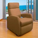 CECOTEC 6019 Sillón de Masaje Compact camel