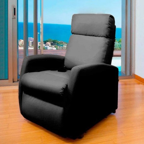 CECOTEC 6021 Sillón de Masaje Compact negro