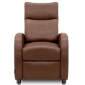 CECOTEC 6140 Sillón Nairobi Pushback Marrón Chocolate