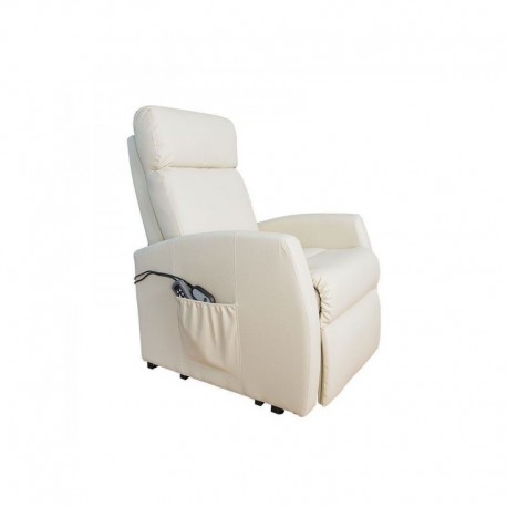 CECOTEC 6007 Sillón de masaje levantapersonas compact Beige.