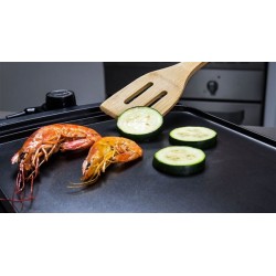 CECOTEC 3046 Plancha Eléctrica Black&Water 2500 Antiadherente 45x25cm