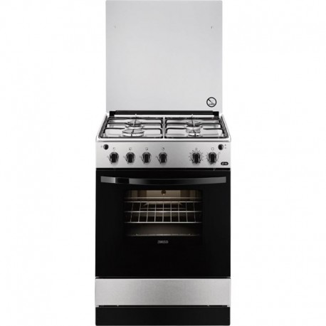 ZANUSSI ZCG61211XA COCINA Gas Butano 4 Quemadores