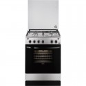ZANUSSI ZCG61211XA COCINA Gas Butano 4 Quemadores