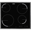 ZANUSSI ZEV6340XBA ENCIMERA placa vitrocerámica 4 zonas Hi-Light