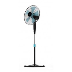 CECOTEC 5202 Ventilador de Pie ForceSilence 510 40W 135cm Negro