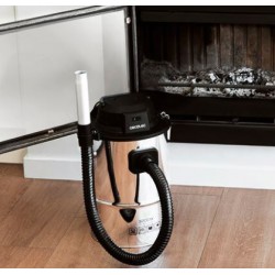 CECOTEC 5187 Aspirador de cenizas Conga PowerAsh 1200 Steel