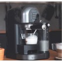 CECOTEC 1590 Cafetera semiautomática Cumbia Power Instant-ccino 20 Chic Serie Nera