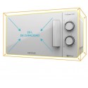 CECOTEC 1521 Microondas 20l con grill ProClean 3120.