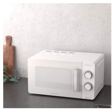 CECOTEC 1521 Microondas 20l con grill ProClean 3120.