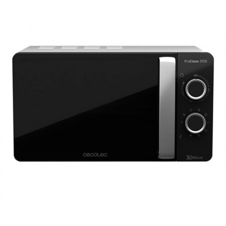 CECOTEC 1529 Microondas 20l con grill ProClean 3150