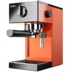 SOLAC CE4503 CEFETERA SQUISSITA EASY ORANGE ESPRESSO Y CAPPUCINO