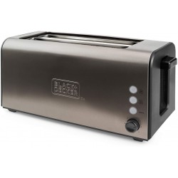 BLACK&DECKER BXTO1500E TOSTADOR 2 RANURAS 1500W
