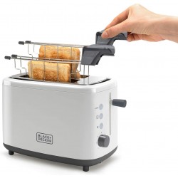 Tostadora Cecotec Toast&Taste Extra W 1000 W - Tiendetea