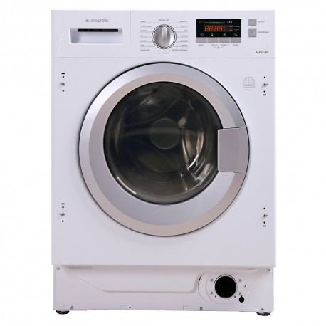 Aspes Alf2118it Lavadora Integración 8 Kg 1400 Rpm Blanca