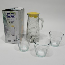 DHG M-558 SET DE ZUMO 1 JARRA + 6 VASOS