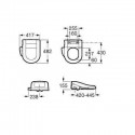 ROCA 811506000 MULTICLIN ADVANCE SQUARE