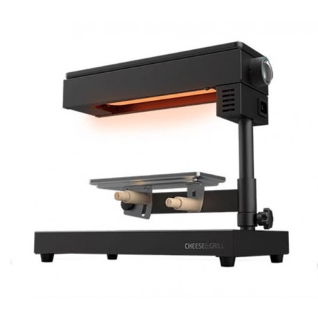 CECOTEC 3081 Raclette Cheese&Grill 6000 Black