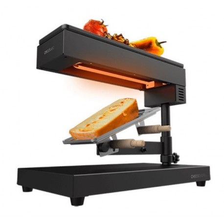 Cecotec 3081 Raclette Cheese&Grill 6000 Black – imagen 3