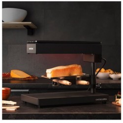 CECOTEC 3081 Raclette Cheese&Grill 6000 Black