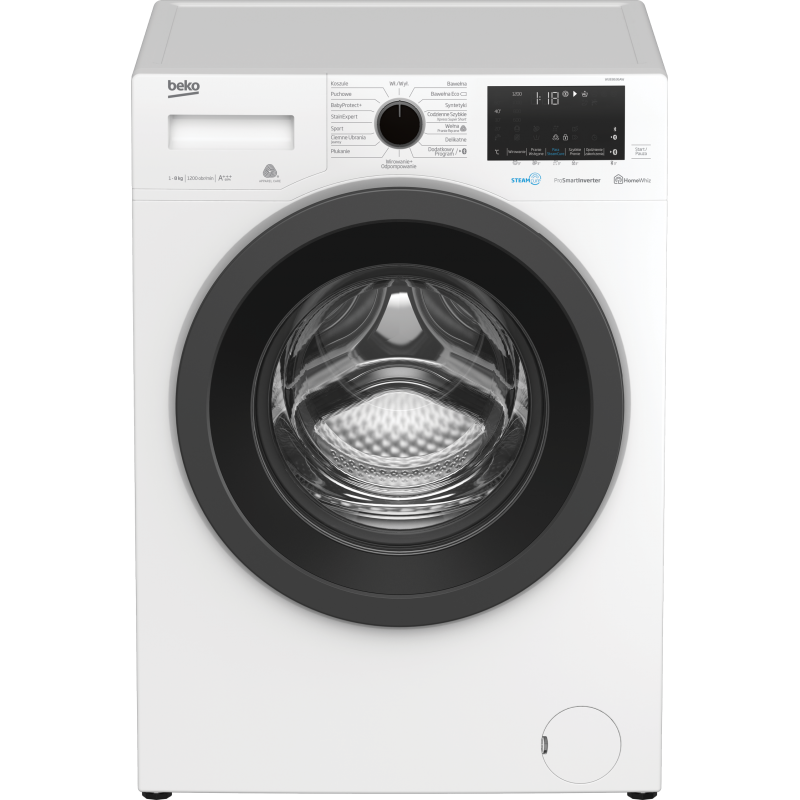 Beko wue8636aw lavadora 8kg 1200 rpm a+++ barato de outlet