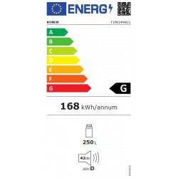 KONEN F1PK144W21 FRIGORIFICO MONOPUERTA