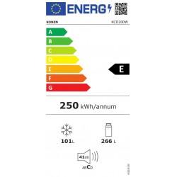 KONEN KCD200W FRIGORIFICO COMBI 2M